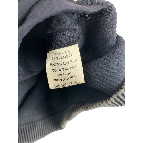 AS Revival Ribbed Tank Top OS Gray Womens Sleeveless - Picture 5 of 6